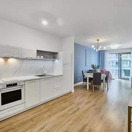 דירה Balticus Promenada Gwiazd 14 מידזיזדרויה