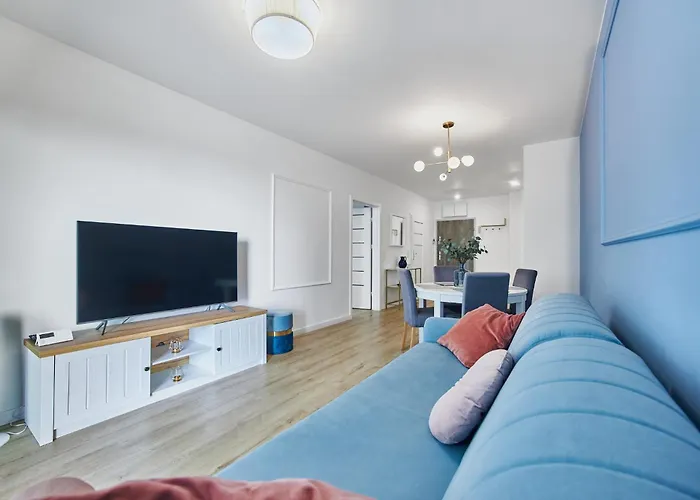 דירה Balticus Promenada Gwiazd 14 *