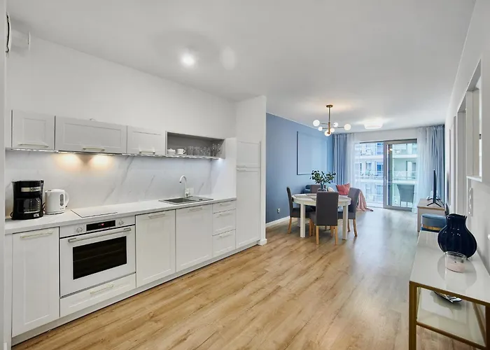 דירה Balticus Promenada Gwiazd 14 מידזיזדרויה